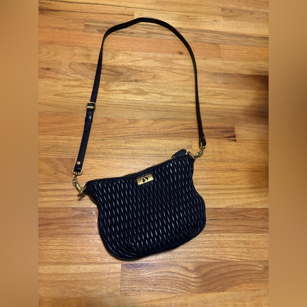 J. Crew leather crossbody